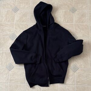 Blue Ice Zip Up Hoodie